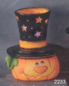 Squatty Pumpkin Hat